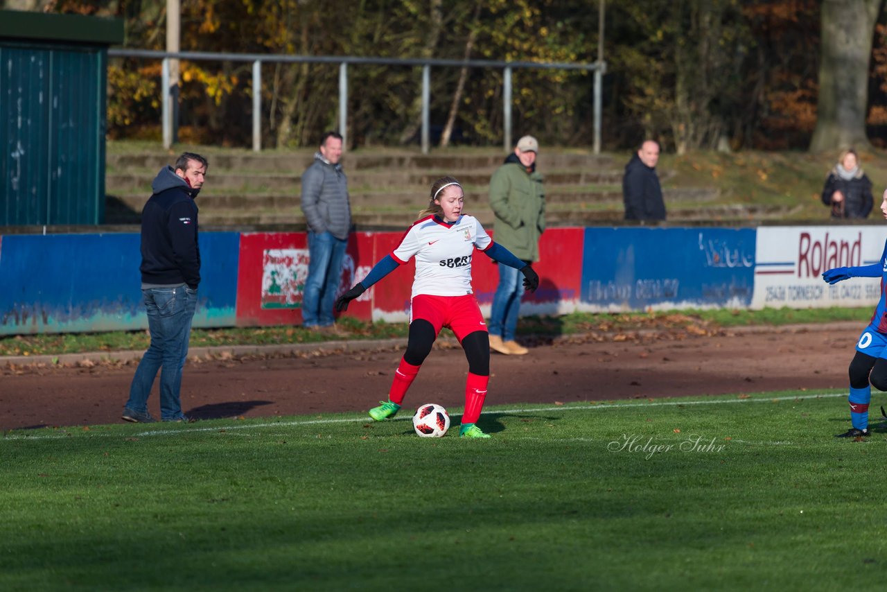 Bild 190 - B-Juniorinnen VfL Pinneberg - Walddoerfer : Ergebnis: 0:3